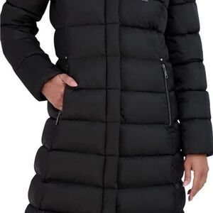 Tahari Women's Black Puffer Jacket Size XS NWT $420